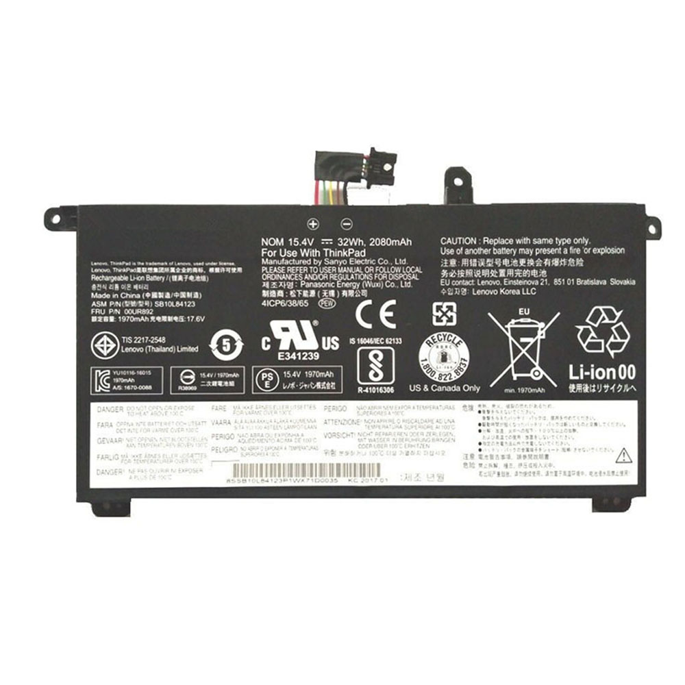 Batería para L12L4A02-4INR19/lenovo-00UR891